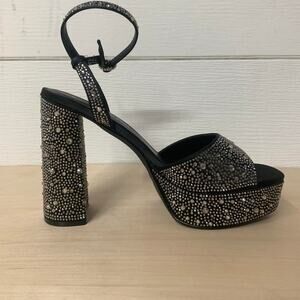 Karen millen heatseal detail diamante